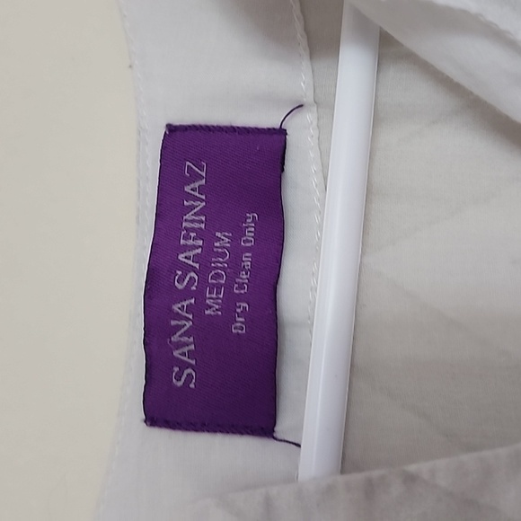 Sana Safinaz Ethnic Khaadi Kurta Kameez Tunic Yellow Floral Embroidered Size M - Picture 13 of 15